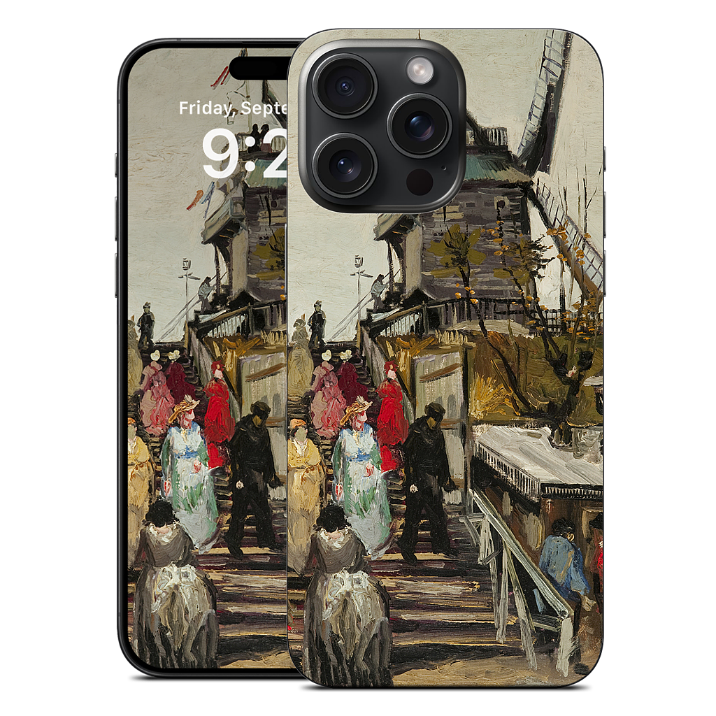 Le Moulin de Blute Fin iPhone Skin