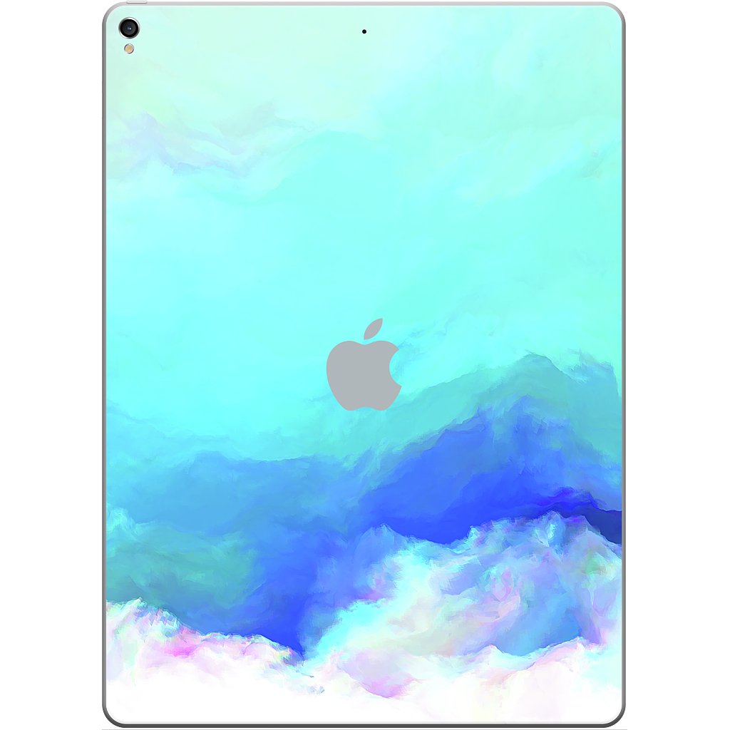 Wave iPad Skin