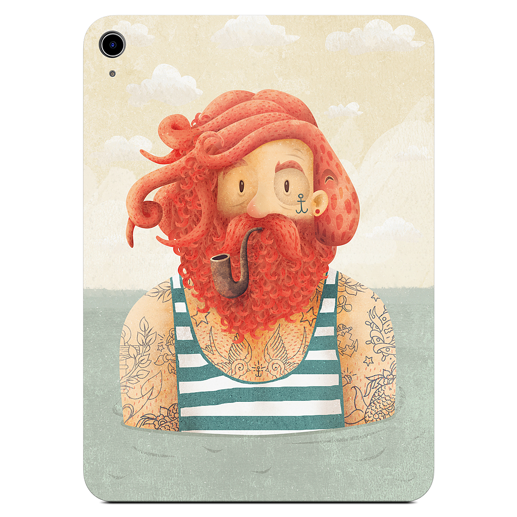 Octopus iPad Skin