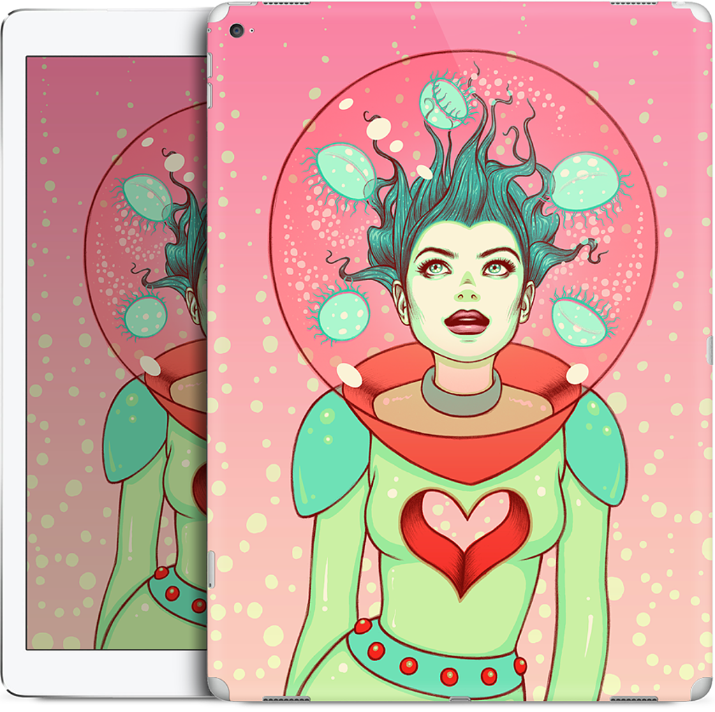 Interstellar Jelly iPad Skin