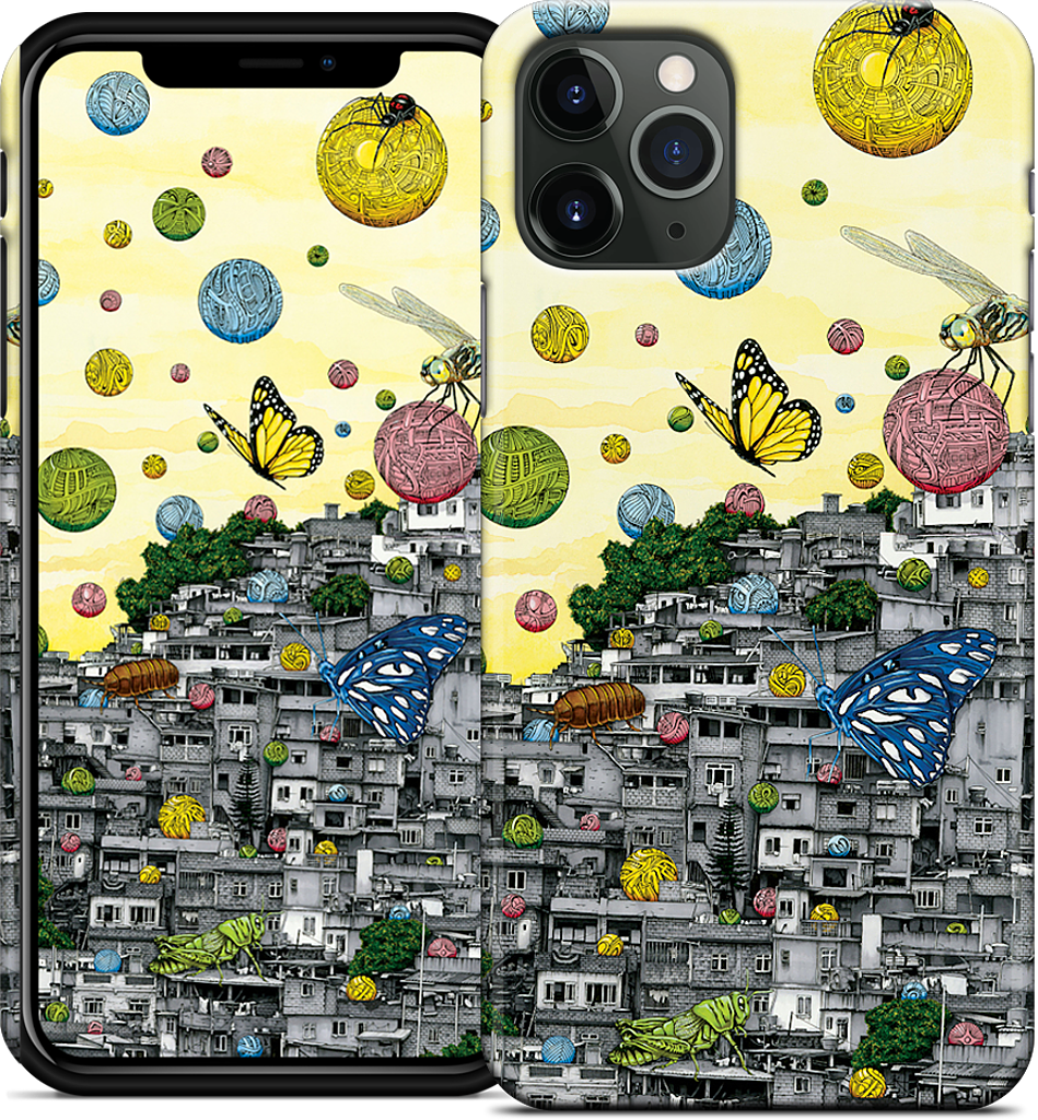 Symphony of Perception iPhone Case