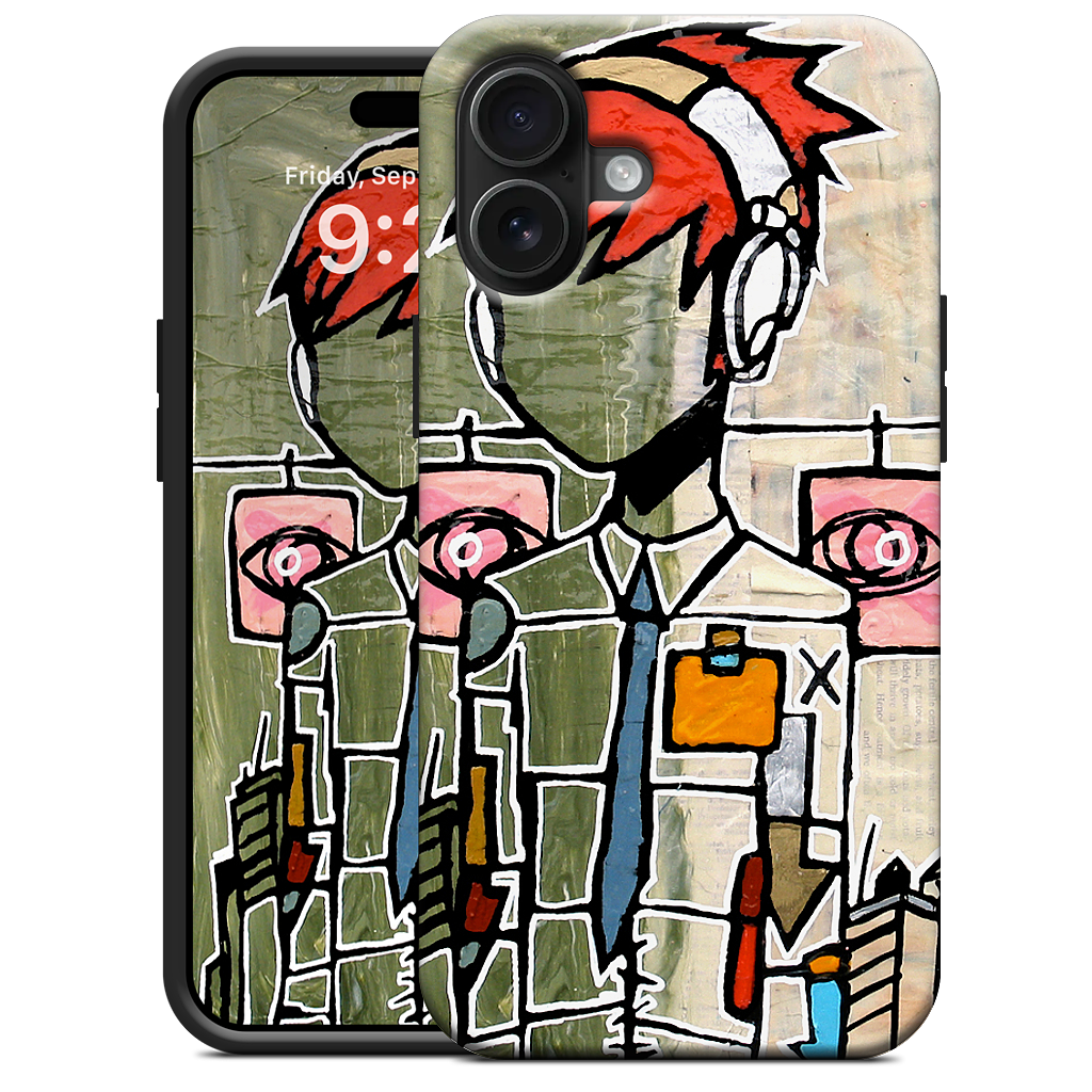 Panic iPhone Case