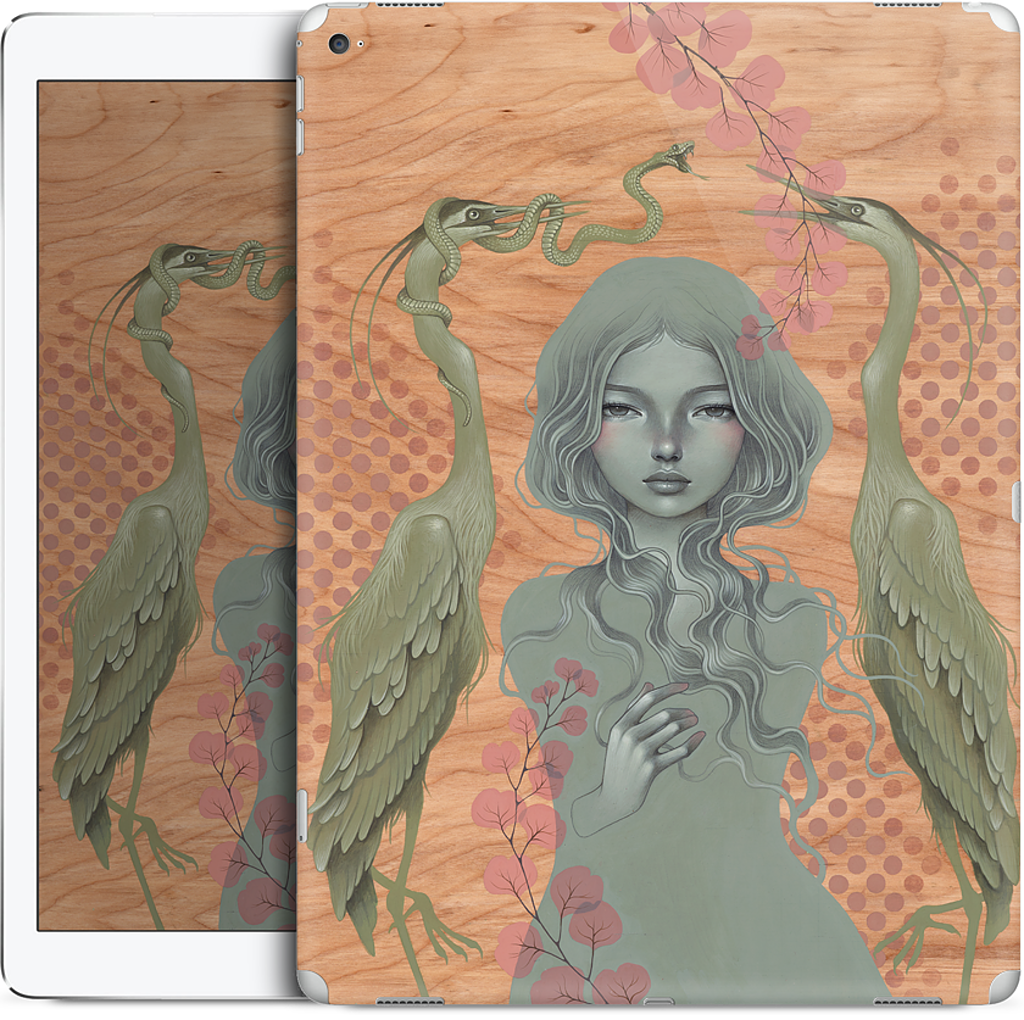 She Will iPad Skin