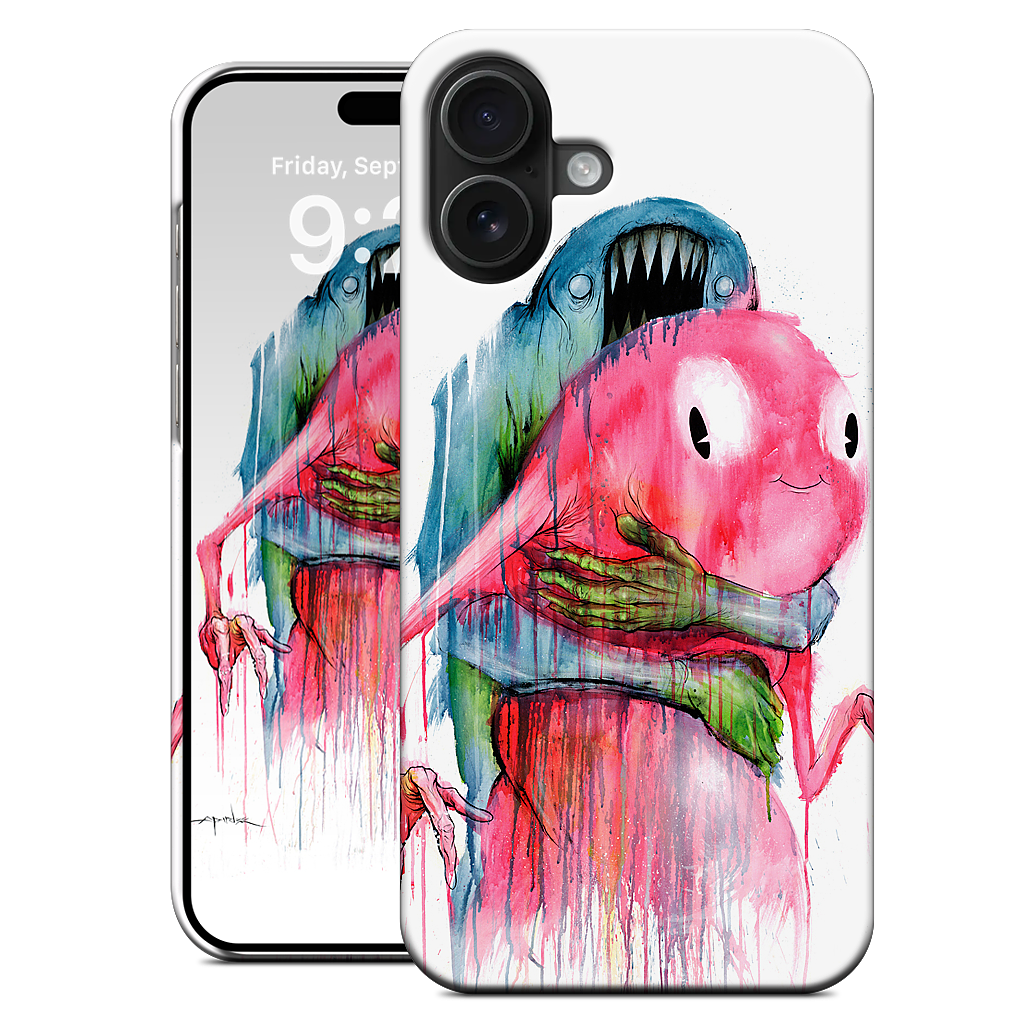 The Backpack iPhone Case