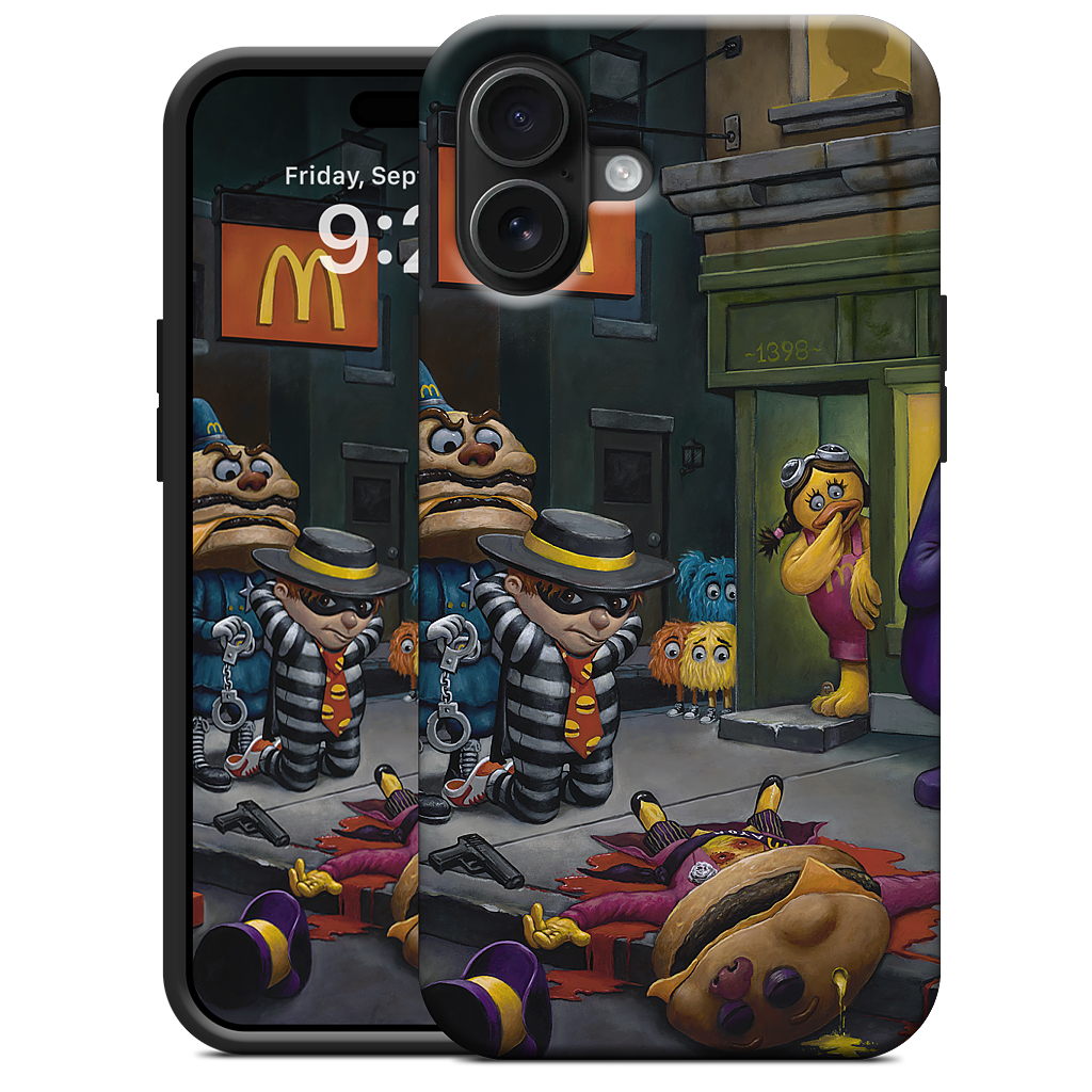 McCheese Gets Greased iPhone Case