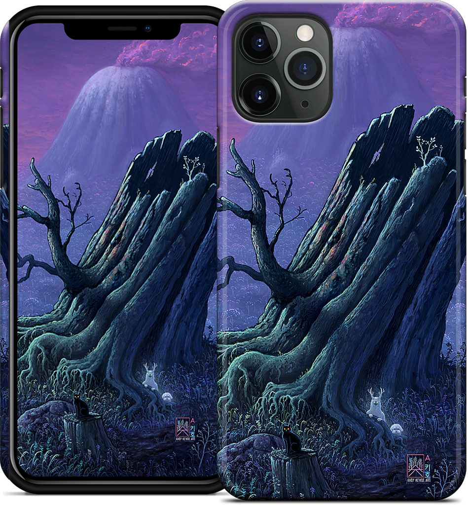 Spirits of Forgotten Places iPhone Case