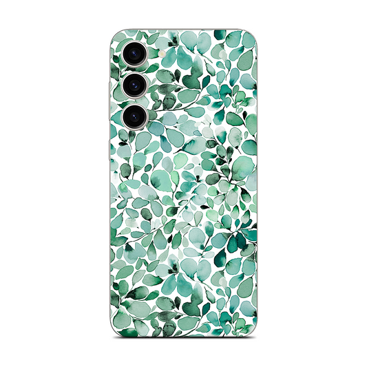 Eucalyptus Leafy Green Samsung Skin