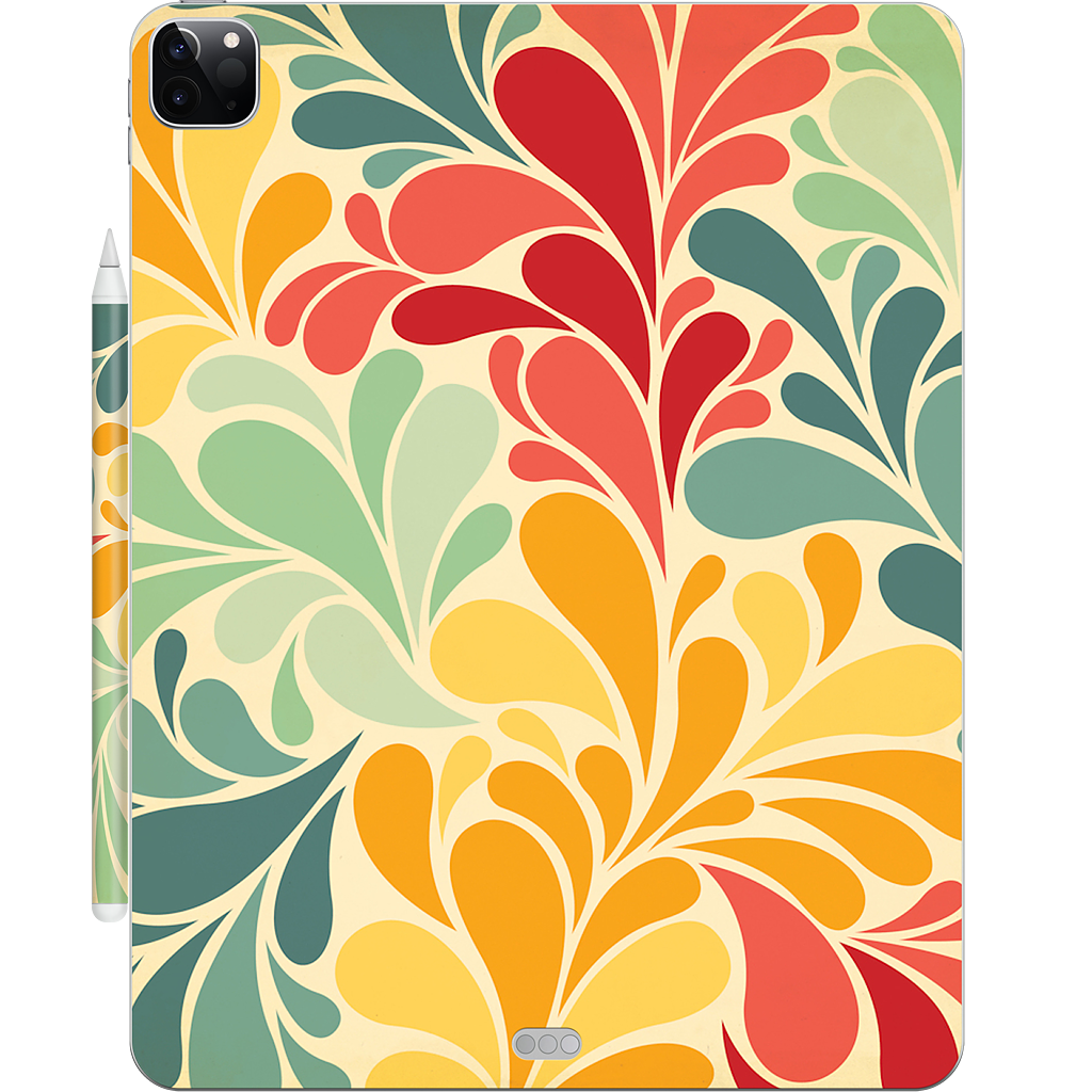 Sea Garden iPad Skin