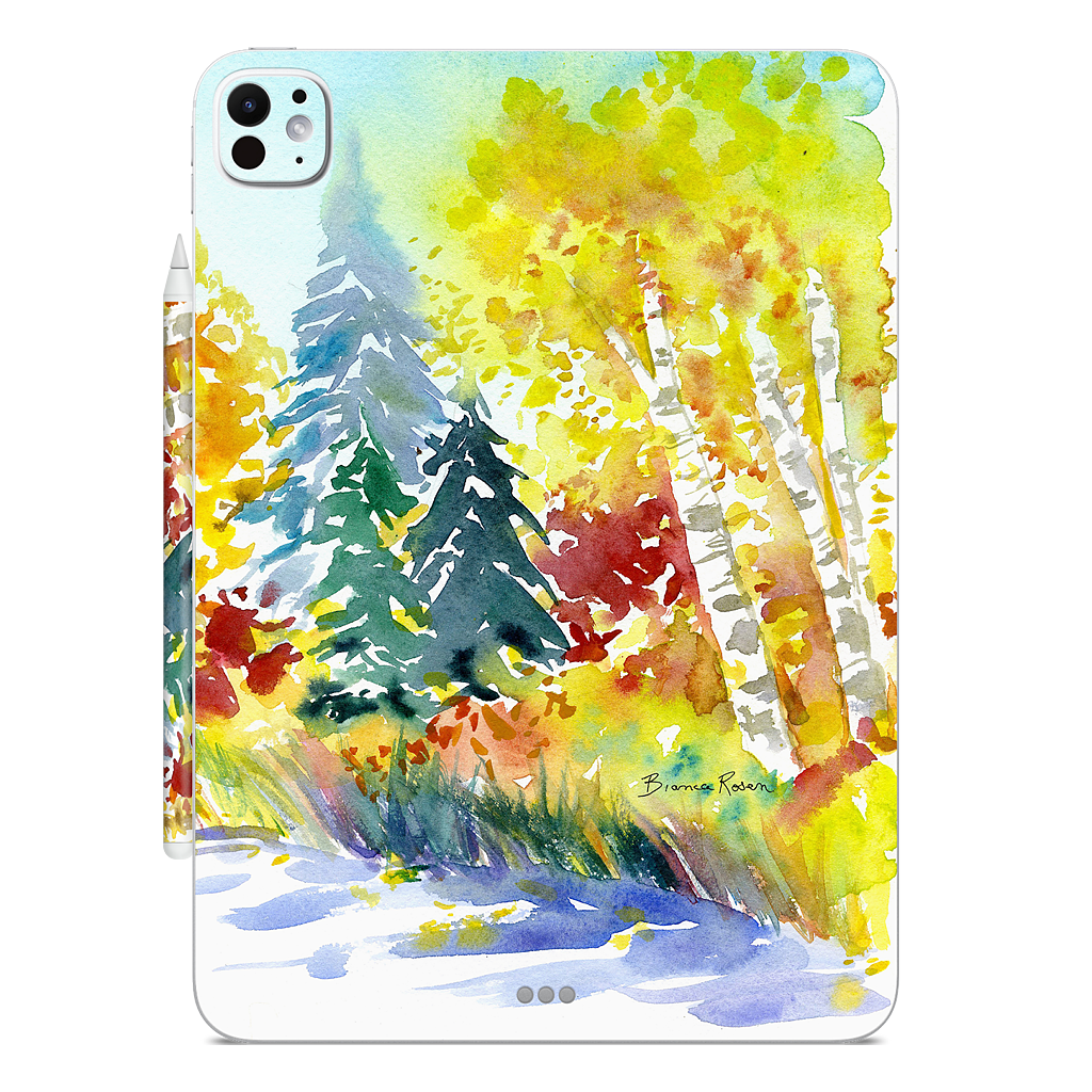 Fall Trees iPad Skin