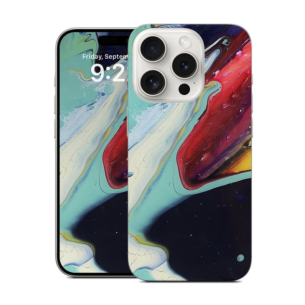 Quanta iPhone Skin