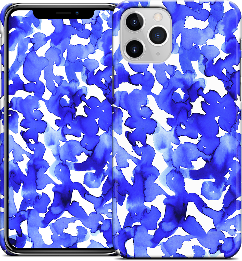 Energy Blue iPhone Case