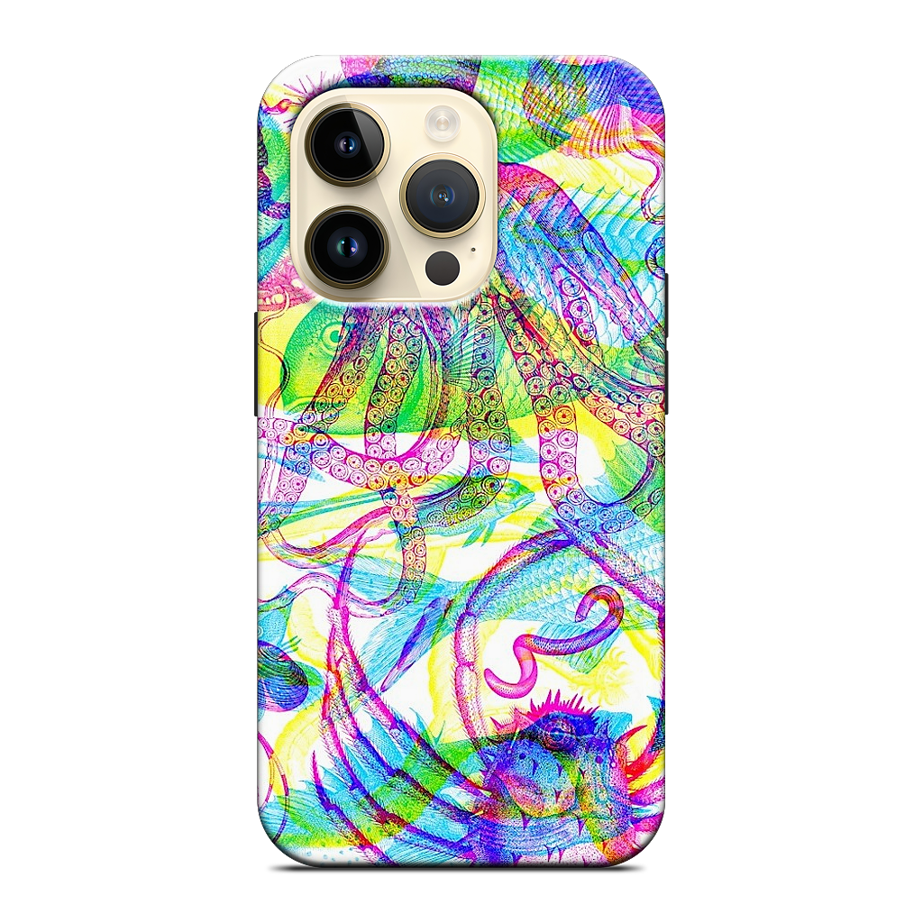 Animalia II iPhone Case