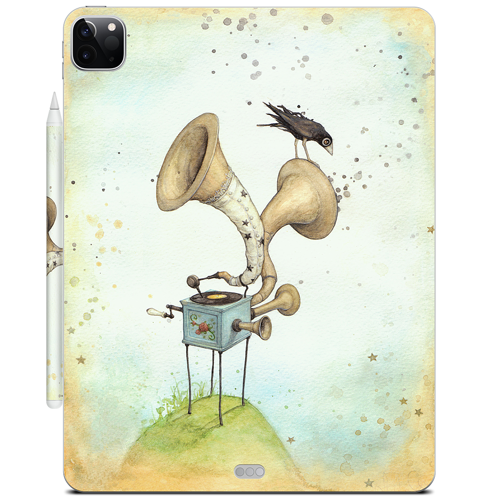 Momentary Diversion iPad Skin