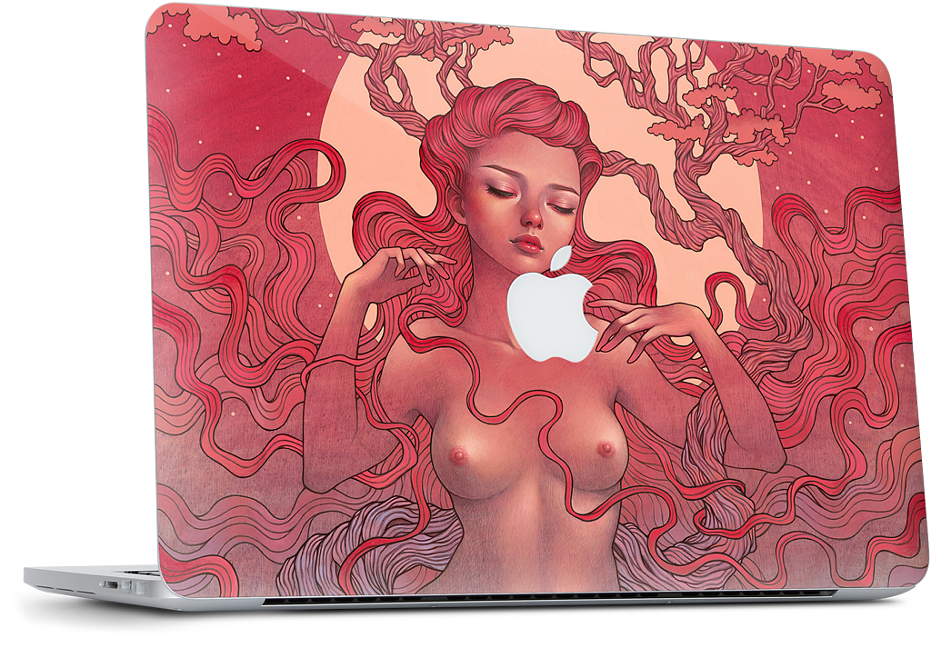 To Be Yours MacBook Skin
