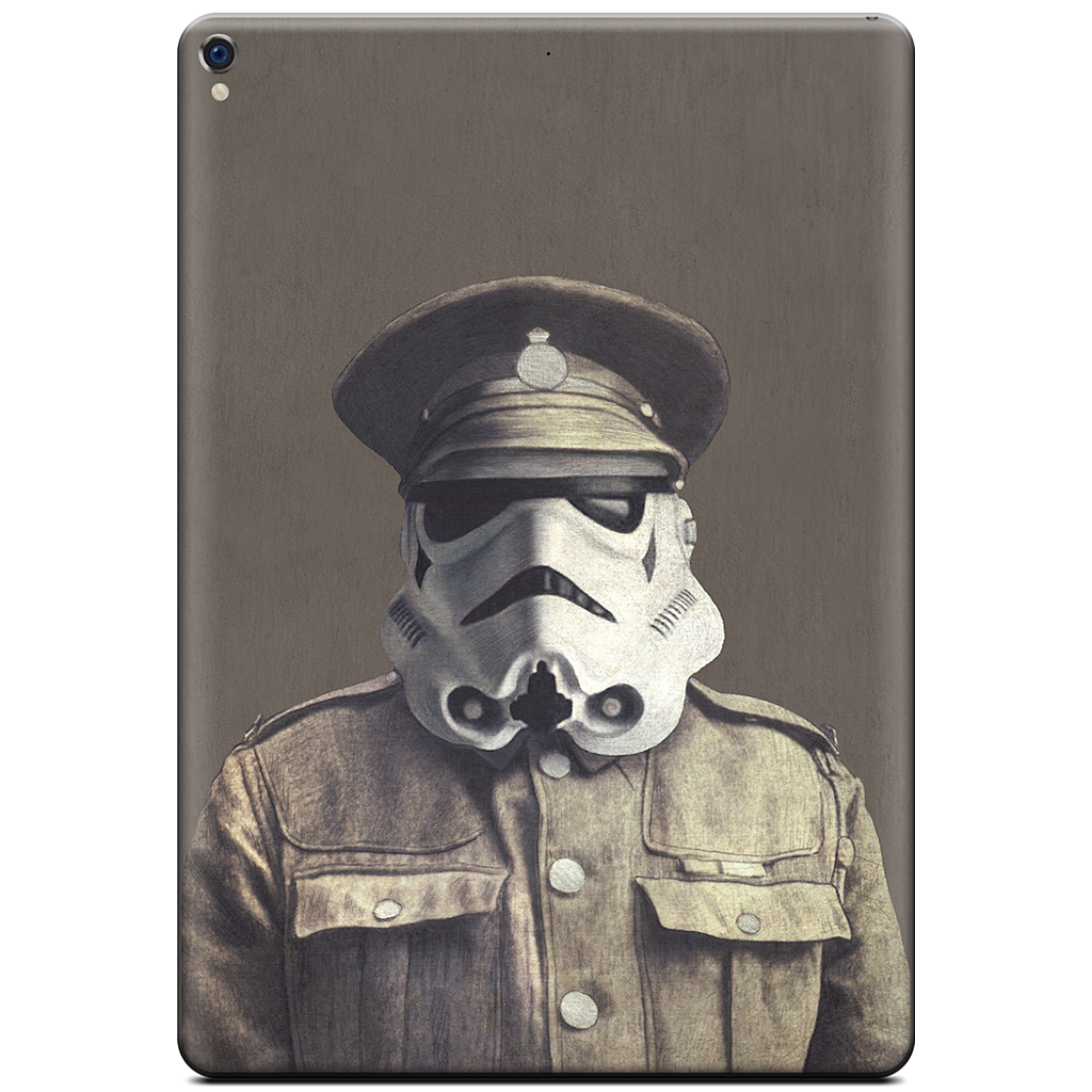 Sgt. Storm iPad Skin