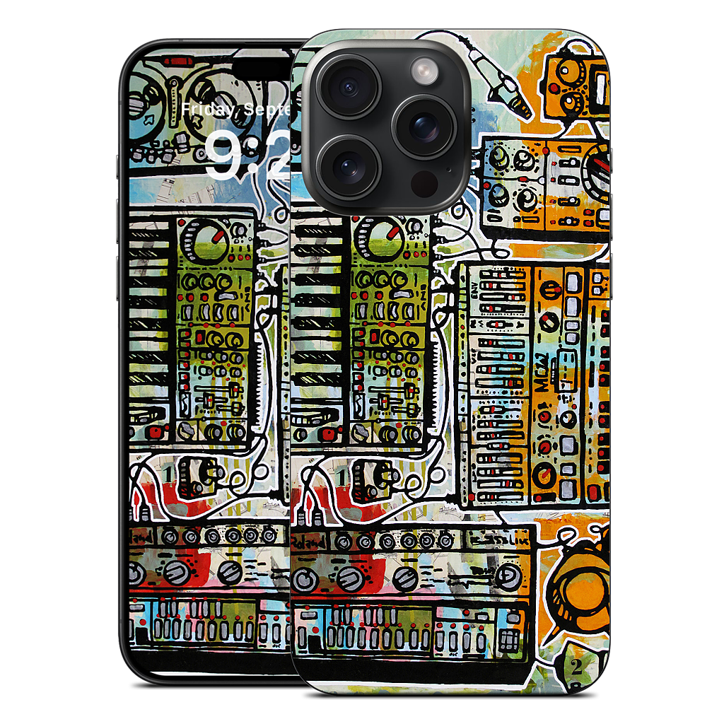 Control Voltages iPhone Skin