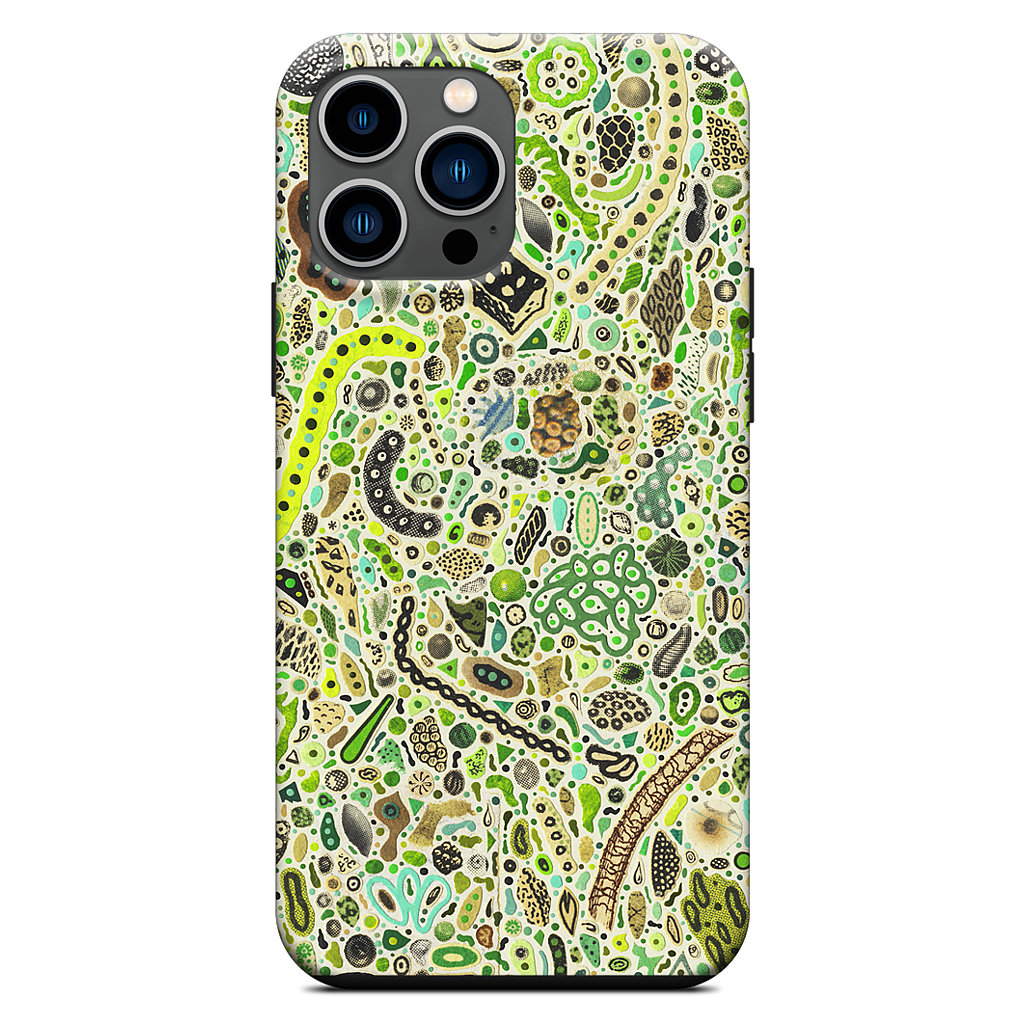 Microbes iPhone Case