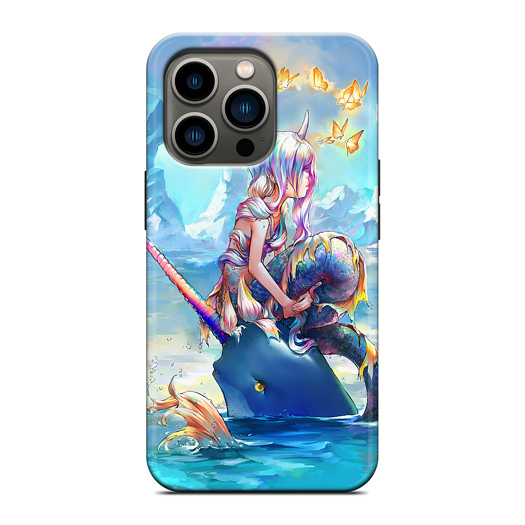 Merwhal - Samsung iPhone Case