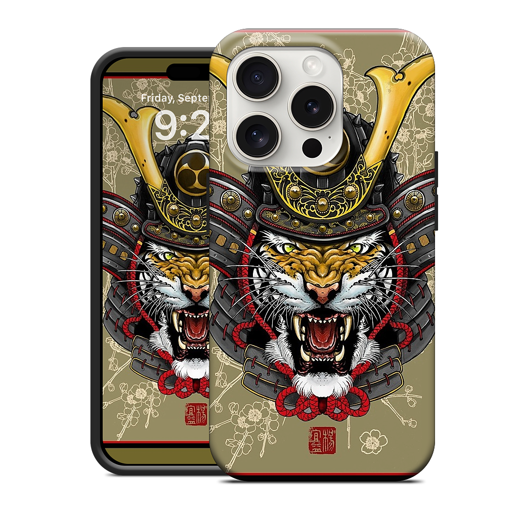 Kabuto Tiger iPhone Case