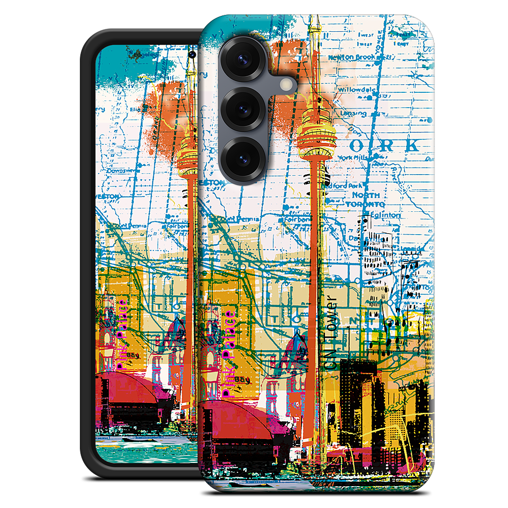 Toronto Skyline Samsung Case