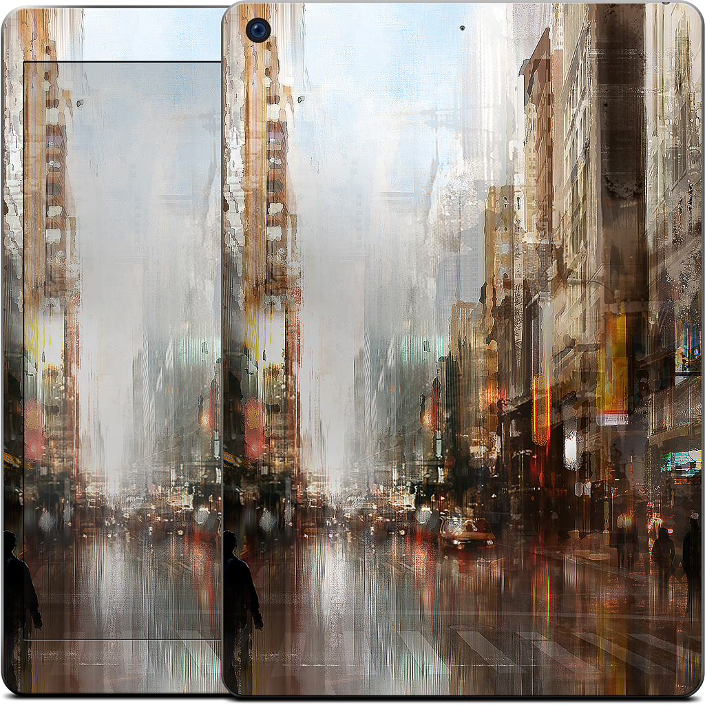 Cityscape iPad Skin