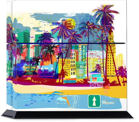 Miami PlayStation Skin