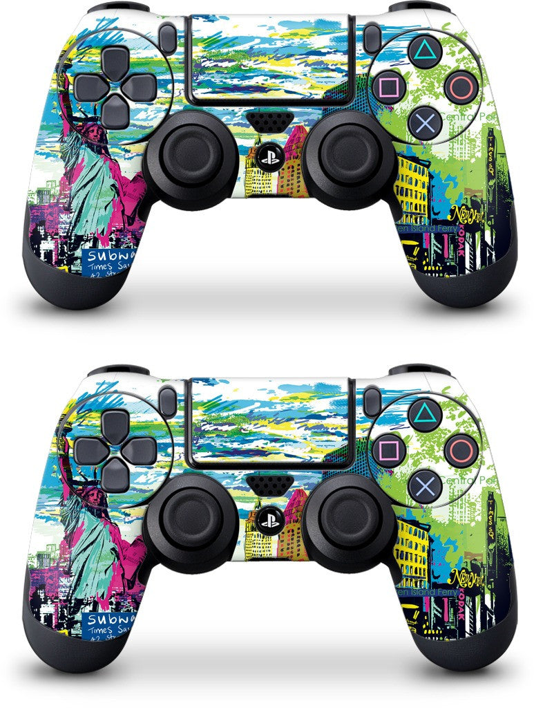 New York Skyline PlayStation Skin