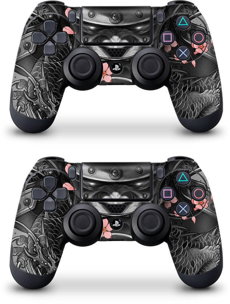 Samurai Dragon PlayStation Skin