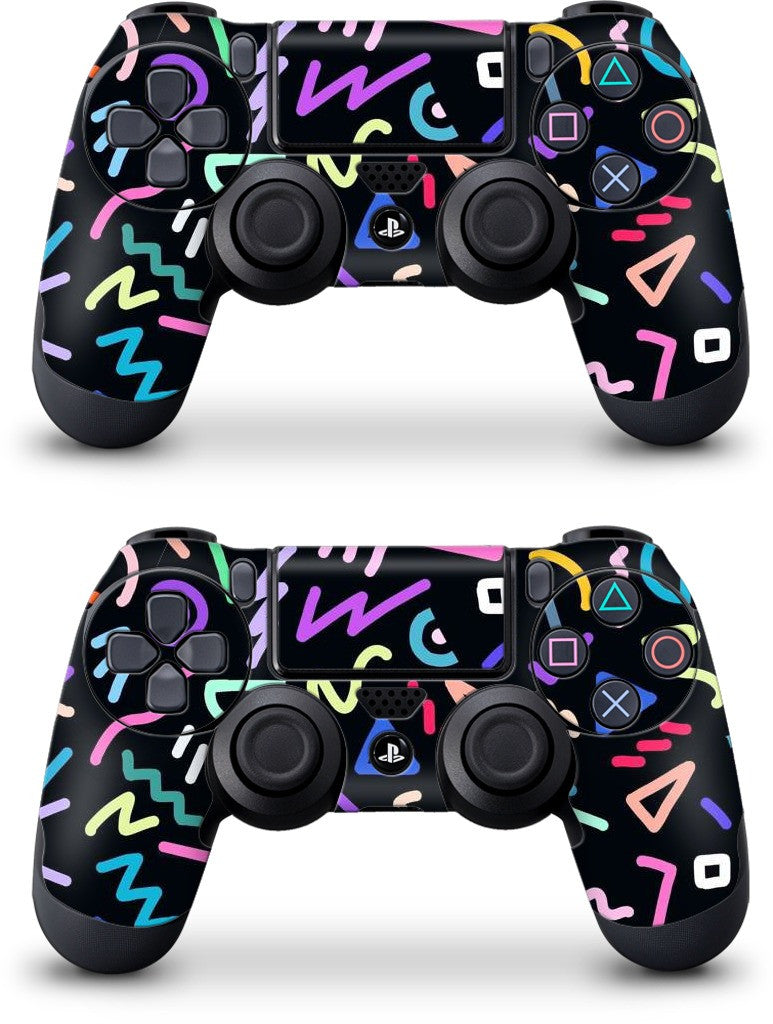 Neon PlayStation Skin