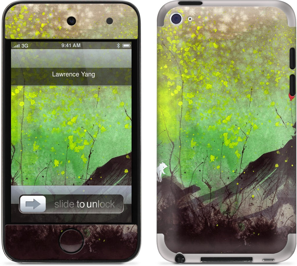 Two Bears iPod Skin