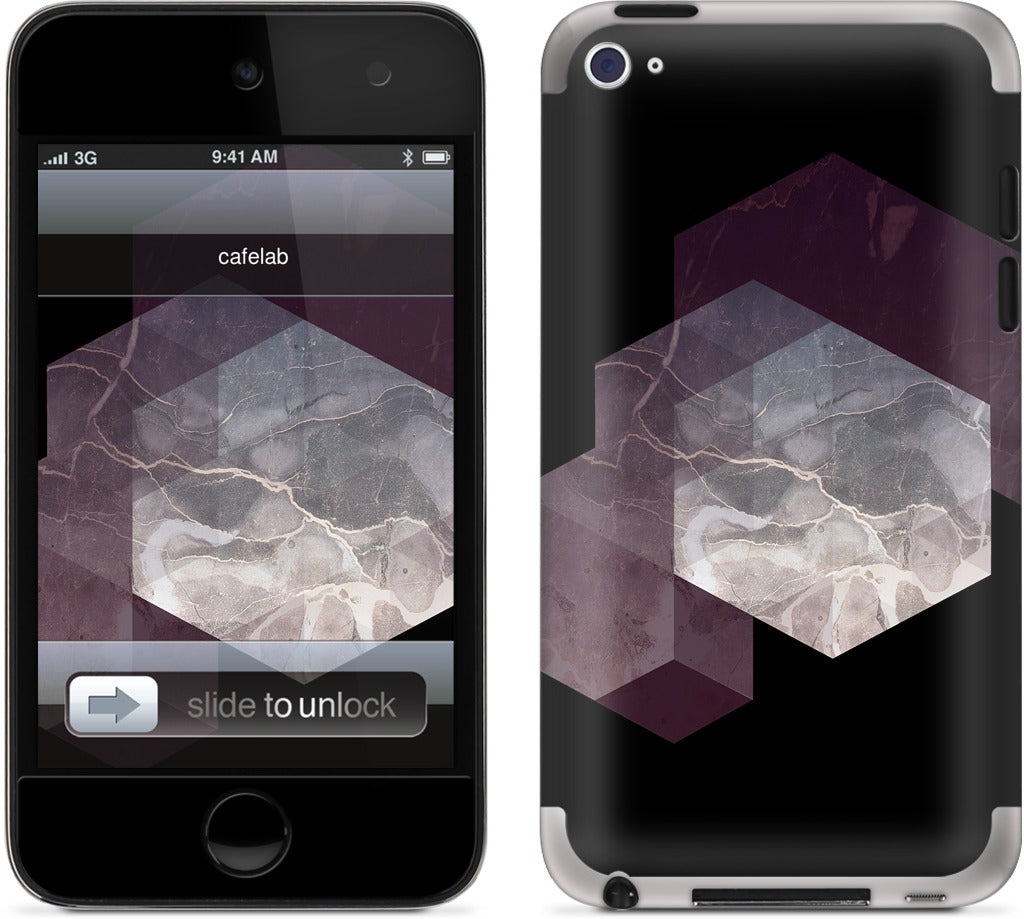 Marble Geometry iPod Skin