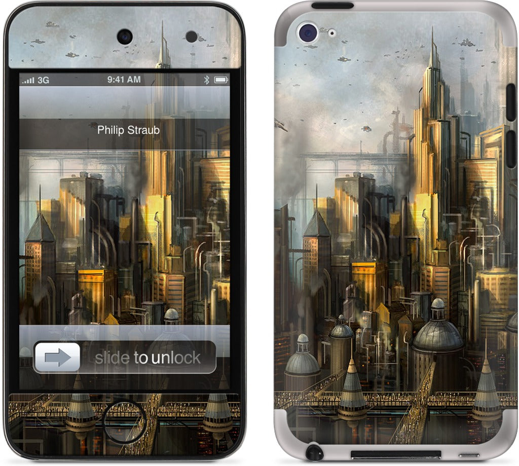 Metropolis iPod Skin