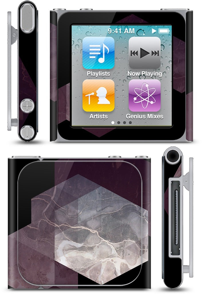 Marble Geometry iPod Skin