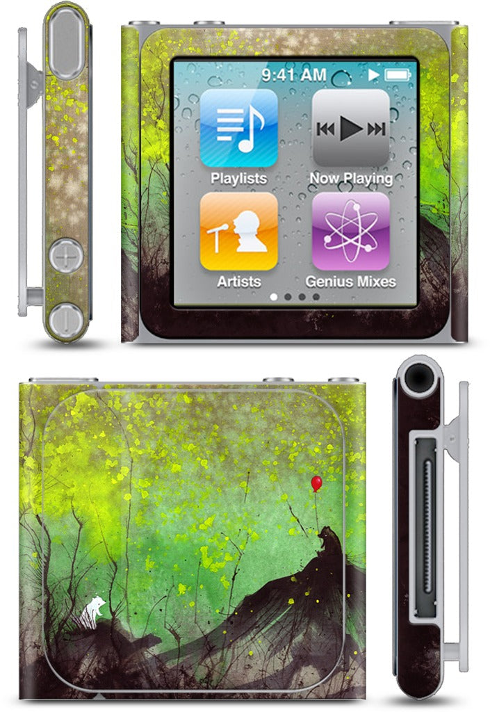 Two Bears iPod Skin