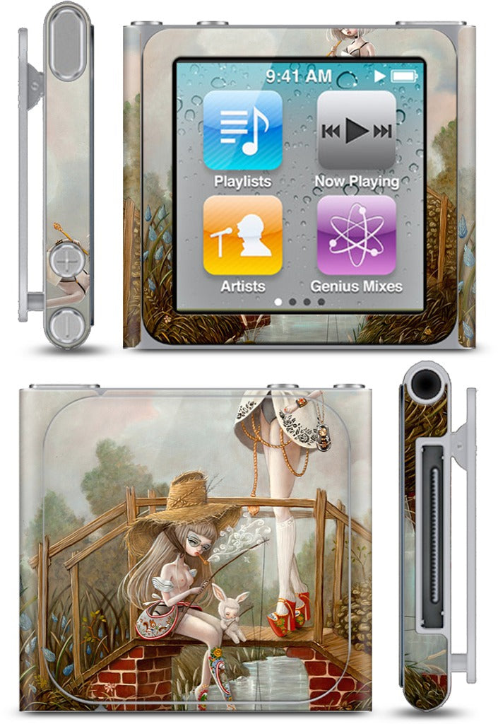 Tom and Becky iPod Skin