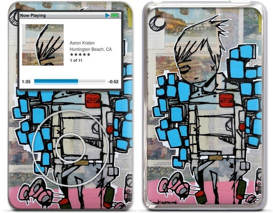 Screen Boy iPod Skin