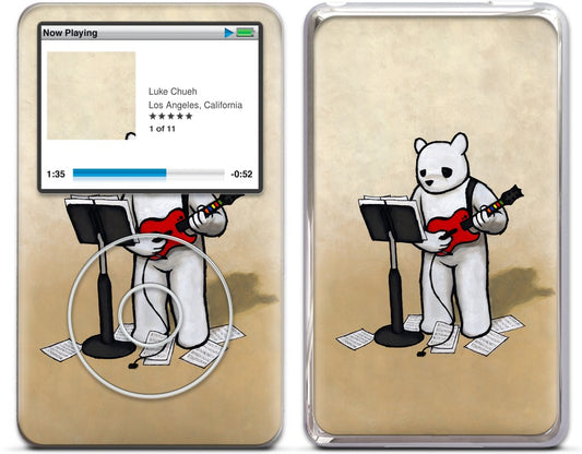 Guitar Gero iPod Skin