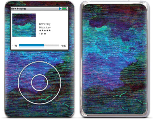 Atmospheric 9 iPod Skin