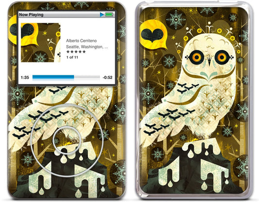 Snowy Owl iPod Skin