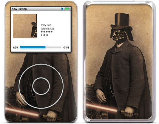 Lord Vadersworth  iPod Skin