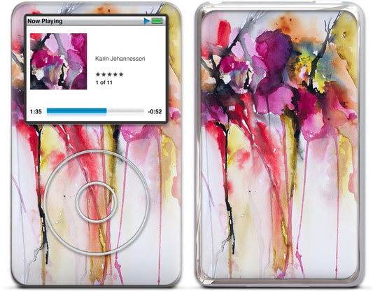 Fallen Flowers iPod Skin