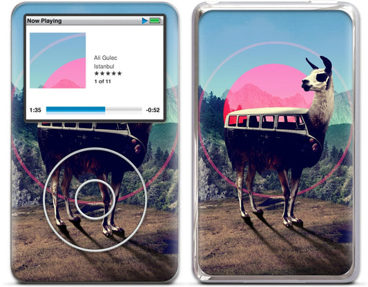 Llama iPod Skin