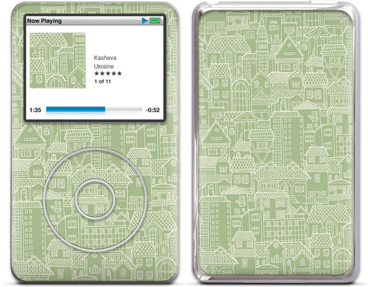 Houses iPod Skin