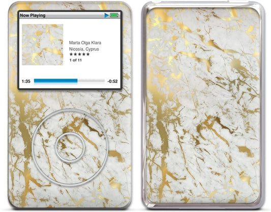 Gold Marble iPod Skin