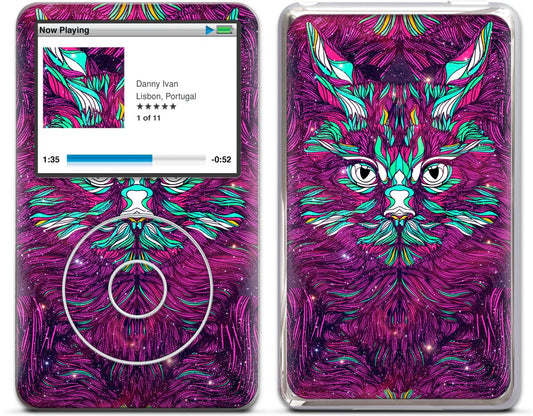 Space Cat iPod Skin