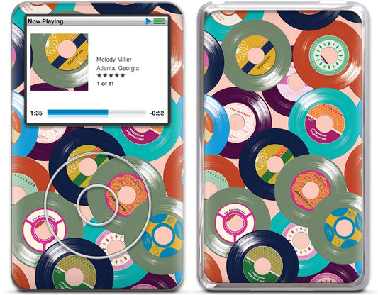 Vinyl iPod Skin