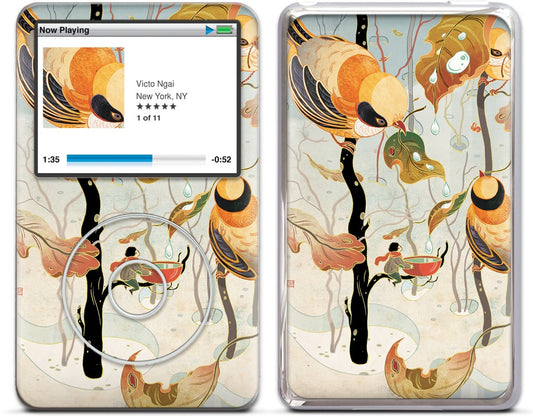 Seamless iPod Skin