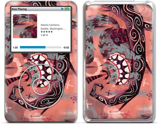 Cheshire Cat iPod Skin