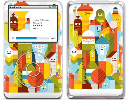 City iPod Skin