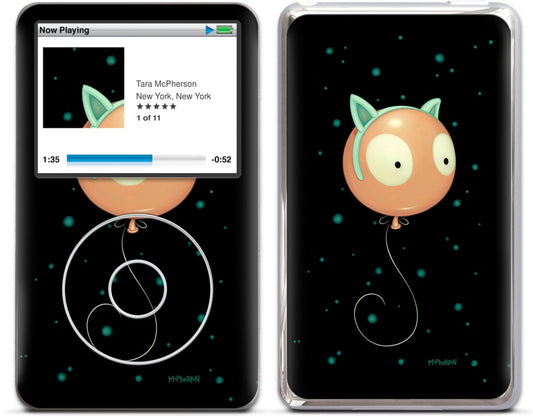 Wiggle Kitty iPod Skin